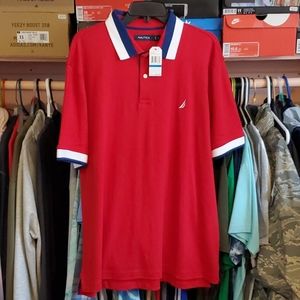 Nwt Nautica Polo men's extra large